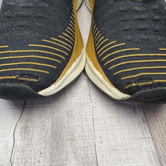 Nike ReactX Infinity Run 4 Men's Size 9.5 Running Shoes Sneakers Black Bronzine - Picture 11 of 16